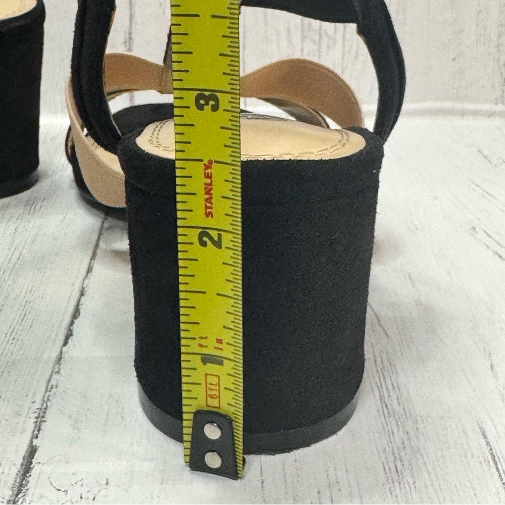 Cp Common Projects, Size 8, Ella Block Heel Balck… - image 7